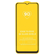 Защитное стекло Full Glue - 2,5D для "Samsung SM-A037 Galaxy A03s/SM-A025 Galaxy A02s" (тех.уп.) (20) (black)