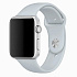 Ремешок - ApW Sport Band Apple Watch 38/40/41 mm силикон на кнопке (S) (stone)