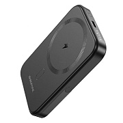 Внешний аккумулятор Borofone BJ51 Kody SafeMag 5000mAh Type-C/Type-C/SafeMag (black)