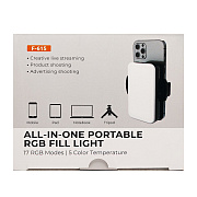 Cветодиодный осветитель - F-615 RGB (black)