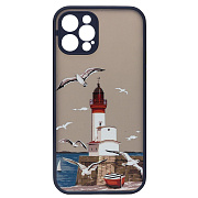 Чехол-накладка - PC057 для "Apple iPhone 12 Pro" (005)