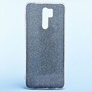 Чехол-накладка - Glamour для "Xiaomi Redmi 9" (black)