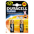 Батарейка AA Duracell LR6 Turbo Max (2-BL) (40/120)