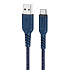Кабель USB - Type-C Hoco X59 Victory PD 18W 100см 3A  (blue)