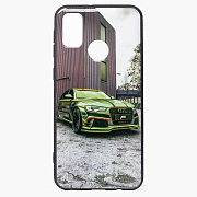 Чехол-накладка - PC033 для "Samsung SM-M215 Galaxy M21/SM-M307 Galaxy M30s" (030) (multicolor)