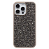 Чехол-накладка - PC096 POSH SHINE для "Apple iPhone 15 Pro Max" капли дождя (gray titanium) (237157)