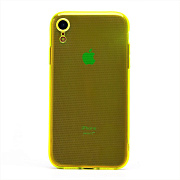 Чехол-накладка - SC344 для "Apple iPhone XR" (transparent/yellow) (232066)