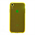 Чехол-накладка - SC344 для "Apple iPhone XR" (transparent/yellow) (232066)