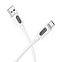 Кабель USB - micro USB Borofone BX114 12W 100см 2,4A  (white)