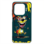 Чехол-накладка - SC335 для "TECNO Spark 20/Spark 20C" (собака) (dark green)