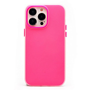 Чехол-накладка - SC346 для "Apple iPhone 14 Pro Max" (pink) (232465)