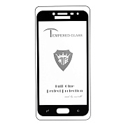 Защитное стекло Full Screen Brera 2,5D для "Samsung SM-J250 Galaxy J2 2018" (black) (black)