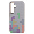 Чехол-накладка Luxo Creative PC для "Samsung Galaxy S25" (M036) (silver)