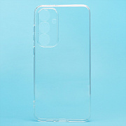 Чехол-накладка Activ ASC-101 Puffy 0.9мм для "Samsung Galaxy S24FE" (прозрачный) (237276)