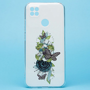 Чехол-накладка - PC067 "Xiaomi Redmi 10A" (008) (white)