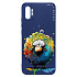 Чехол-накладка - SC335 для "Xiaomi Redmi 9A"  (овечка) (dark blue) (227194)