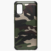 Чехол-накладка - SC094 Military для "Samsung SM-A415 Galaxy A41" (001) (green)