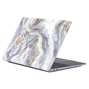Кейс для ноутбука - 3D Case для "Apple MacBook Pro 15 2016/2017/2018" (004) (grey)