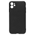 Чехол-накладка - SC263 с закрытой камерой для "Apple iPhone 11" (002) (black)