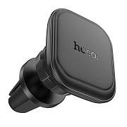 Держатель автомобильный Hoco магнитный H29 Brilliant в дефлектор (black)