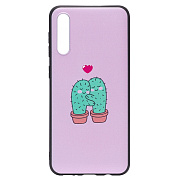 Чехол-накладка - SC185 для "Samsung SM-A307 Galaxy A30s/SM-A505 Galaxy A50/SM-A507 Galaxy A50s" (018) (light pink)