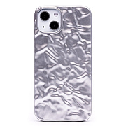 Чехол-накладка - SC267 для "Apple iPhone 13" (silver)  (204502)