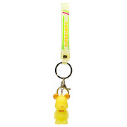 Брелок - trinket 39 Медведь (yellow)