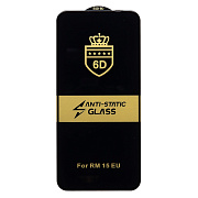 Защитное стекло Full Screen Activ Clean Line 3D для "Xiaomi Redmi 15 4G/ Redmi 15 5G" (black) (241422)