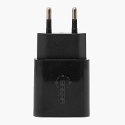 Адаптер Сетевой Brera TAU7 USB 2A/10W (black)