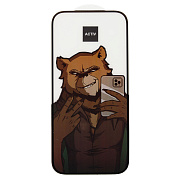 Защитное стекло Full Screen Activ Clean Line 3D для "Apple iPhone 17 Pro" (black) (240607)