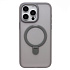 Чехол-накладка - SM088 SafeMag  для "Apple iPhone 15 Pro Max" (grey)