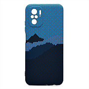 Чехол-накладка Luxo Creative для "Xiaomi Redmi Note 10" (112) (multicolor) (229755)