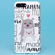 Чехол-накладка - SC188 для "Apple iPhone 7 Plus/iPhone 8 Plus" (005)