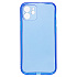 Чехол-накладка - SC344 для "Apple iPhone 12" (transparent/blue) (232060)