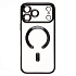 Чехол-накладка - SM027 SafeMag для "Apple iPhone 17 Pro Max" (black) (242033)