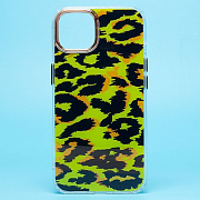 Чехол-накладка - SC264 для "Apple iPhone 13" (003) (yellow)