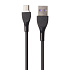 Кабель USB - Type-C Kurato RORI-T205 12,5W 205см 2,5A  (black)