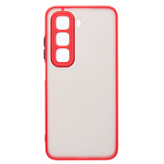 Чехол-накладка - PC041 для "Infinix Hot 50 5G" (red) (237604)