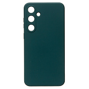 Чехол-накладка Activ Full Original Design для "Samsung Galaxy S24+" (dark green) (228203)