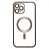 Чехол-накладка - SM027 SafeMag для "Apple iPhone 12 Pro Max" (titanium) (232379)