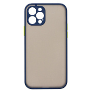 Чехол-накладка - PC041 для "Apple iPhone 12 Pro" (blue)