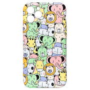Чехол-накладка Luxo Creative для "Apple iPhone 11 Pro" (080) (multicolor)