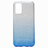 Чехол-накладка - SC097 Gradient для "Samsung SM-A025 Galaxy A02s" (blue/silver)