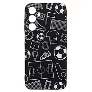 Чехол-накладка Luxo Creative для "Samsung Galaxy A25 5G" (140) (black) (238019)