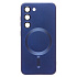Чехол-накладка - SM020 Matte SafeMag для "Samsung Galaxy S23" (dark blue)