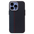 Чехол-накладка Luxo Creative PC для "Apple iPhone 13 Pro" (120) (black/blue) (230968)
