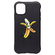 Чехол-накладка - SC210 для "Apple iPhone 11" (002) (black)