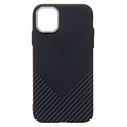 Чехол-накладка Luxo Creative PC  для "Apple iPhone 11" (124) (black)