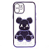 Чехол-накладка - SC330 для "Apple iPhone 12" (violet)