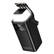 Внешний аккумулятор Borofone BJ65A High 22.5W+PD20W 50000mAh USB/Type-C/Lightning/USB*2/Type-C/Micro/Lightning (black)